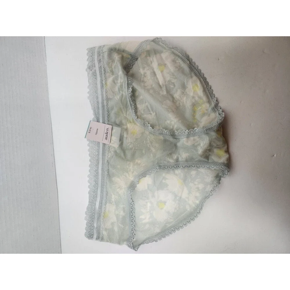 Auden Size 4-6 Small Hipster Panties Lot Of 4